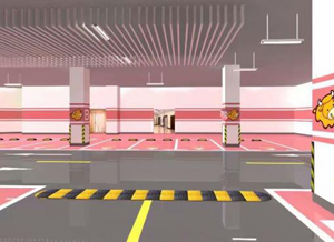 蘇州停車場劃線方案效果圖_停車場劃線方案？