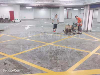 西安道路劃線_西安熱熔道路標(biāo)線多少錢一米?