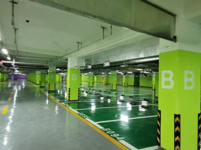 道路劃線，車位劃線，停車位劃線