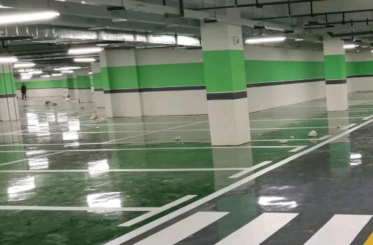 宿遷地下車庫劃線部分施工有哪些工作步驟？