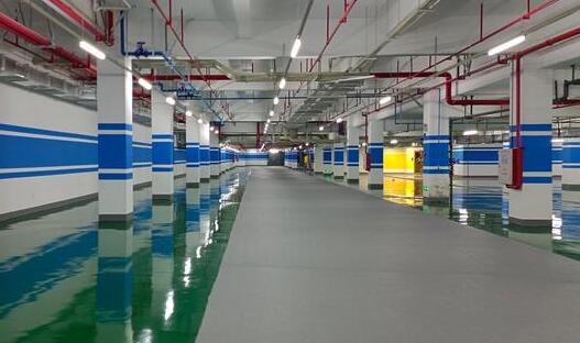 橘皮環氧地坪漆的優點有哪些？防滑地坪材料