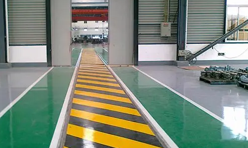 合肥廠房倉庫劃線解析，倉庫中設置標線的要求？合理設置標線