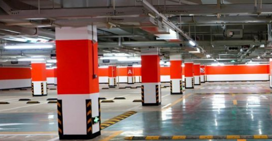 地下車庫畫線先畫通道可以嗎？