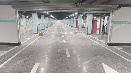 蘇州車庫劃線公司？飛揚市政幫您打造完美車庫！
