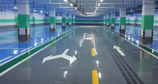 車庫畫線用什么材料好？美觀耐用的車庫畫線材料
