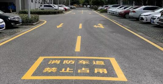 道路劃線，車位劃線，停車位劃線