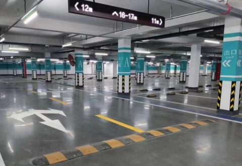 蘇州車位劃線解讀，地下車庫燈箱廣告標準尺寸？