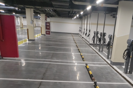 蘇州車位劃線解讀，建筑面積3600平米大概有多少個車位?