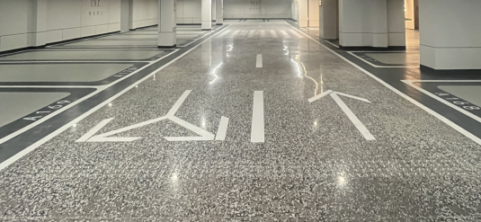 蘇州廠區車庫劃線服務 - 打造安全有序的停車環境