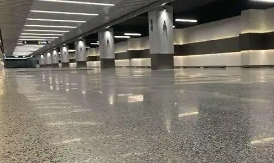 青島環氧磨石地坪施工多少錢？價格及優勢解析