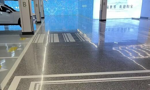 蘇州小區停車場車位劃線公司？飛揚市政挺好