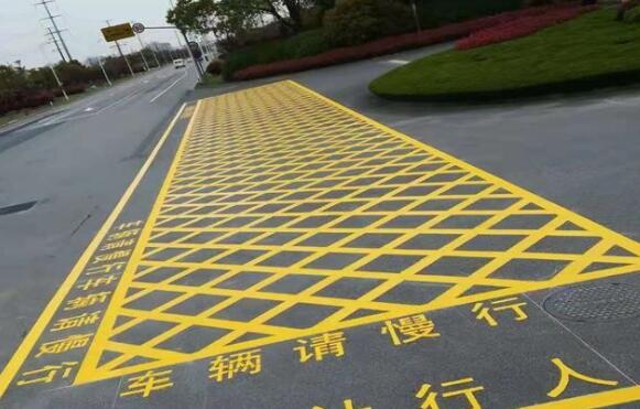 道路劃線，車位劃線，停車位劃線